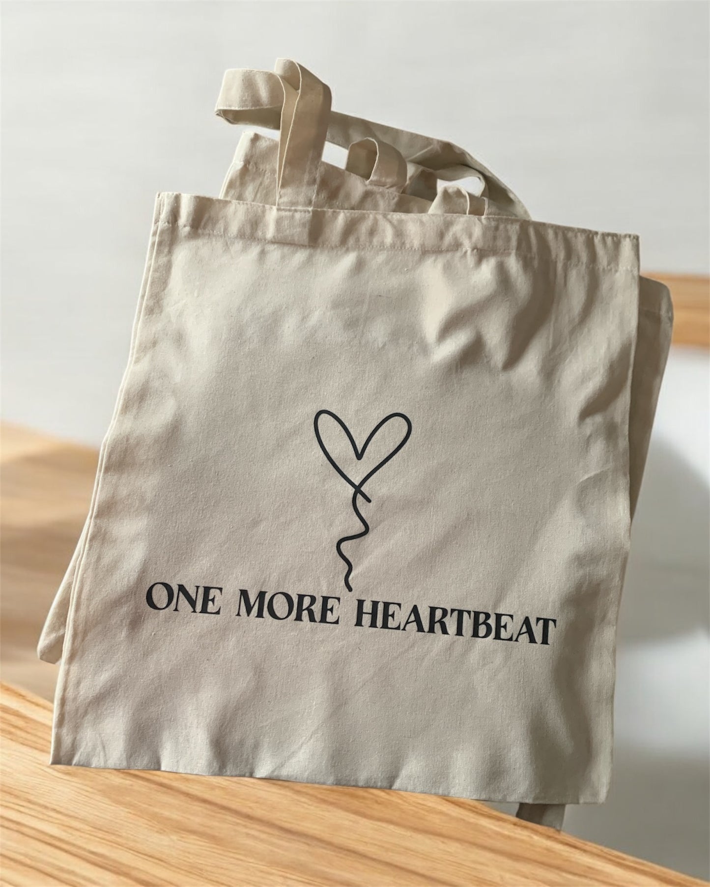 Tote Bag « One More Heartbeat »